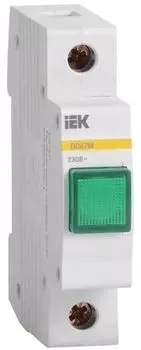Лампа IEK MLS20-230-K06 сигнальная ЛС-47М зеленая