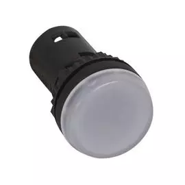 Лампа индикации Legrand 024600 Osmoz - моноблочная, 24В, белая
