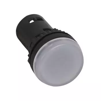 Лампа индикации Legrand 024610 Osmoz - моноблочная, 230В, белая