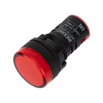 Лампа индикации Rexant 36-4740 матрица светодиодная AD22-230 В красная
