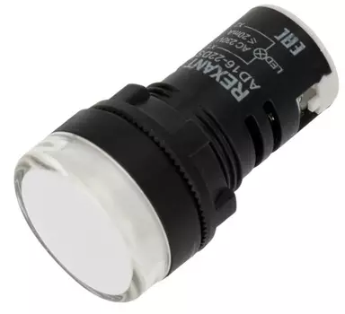 Лампа индикации Rexant 36-4743 матрица светодиодная AD22-230 В белая