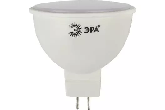 Лампа ЭРА Б0017897 LED MR16-4W-827-GU5.3 (диод, софит, 4Вт, тепл, GU5.3)