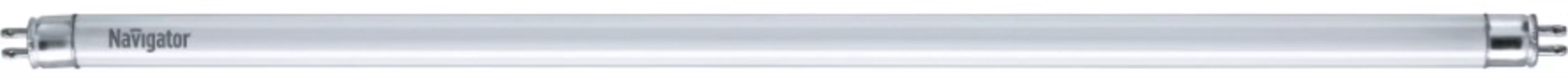 Лампа люминесцентная Navigator NTL-T5-13-840-G5 13Вт, 4200К, 923лм, G5/Т5, длина 16х516,9мм (94108)