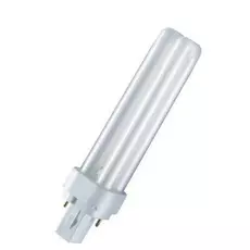 Лампа люминесцентная LEDVANCE 4050300012049 компакт. DULUX D 26W/840 G24d-3 OSRAM