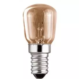 Лампа накаливания Camelion 25/P/CL/E14 25Вт, E14, 220В, 180лм, 1000 часов работы, для холодильников