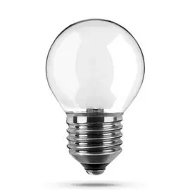 Лампа накаливания Camelion 40/D/FR/E27 40Вт, Е27, 220В, 383-390лм, 1000 часов работы, колба типа D45