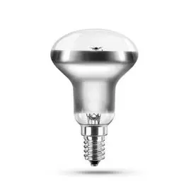 Лампа накаливания Camelion 60/R50/E14 60Вт, Е14, 220В, 450лм, 350кд, 1000 часов работы, колба типа R