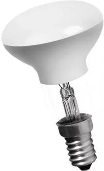 Лампа накаливания Navigator NI-R50-40-230-E14 94 319 (уп/10шт), 40Вт, 230В, E14, 50х85мм, рефлектор, матовая (94319)