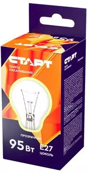 Лампа накаливания Старт б 11214_ 95Вт Е27 -10/100