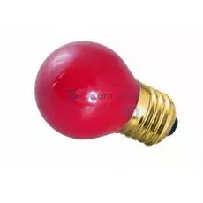 Лампа NEON-NIGHT 401-112 накаливания e27, 10 Вт, красная колба, упак 10 шт