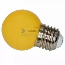 Лампа NEON-NIGHT 405-111 шар, e27, 3 LED, 45мм, желтая