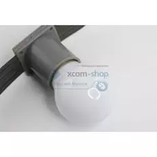 Лампа NEON-NIGHT 405-115 шар, e27, 3 LED, 45мм, белая