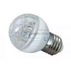 Лампа NEON-NIGHT 405-612 шар, e27, 10 LED, 50мм, красная, 24В