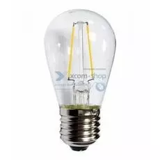 Лампа NEON-NIGHT 601-801 ретро Filament ST45, E27, 2W, 230В, теплая белая, 3000K