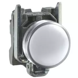 Лампа Schneider Electric XB4BVB1 сигнальная белая светодиодная 24В 22мм