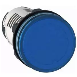 Лампа Schneider Electric XB7EV06MP сигнальная синяя светодиодная 230В