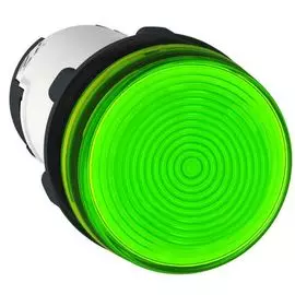 Лампа Schneider Electric XB7EV73P сигнальная зеленая 230В 22мм