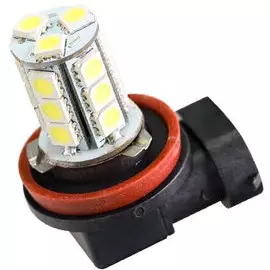 Лампа Sho-me H11-18SMD автомобильная, светодиодная, 12В, 240lm, 2шт
