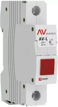 Лампа сигнальная EKF av-l-red-averes AV-L красная AVERES