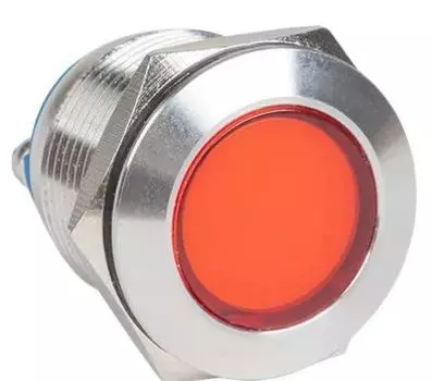 Лампа сигнальная EKF s-pro67-311 красная S-Pro67 19 мм 230В PROxima