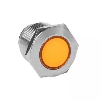 Лампа сигнальная EKF s-pro67-331 оранжевая S-Pro67 19 мм 230В PROxima