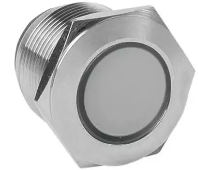 Лампа сигнальная EKF s-pro67-351 белая S-Pro67 19 мм 230В PROxima