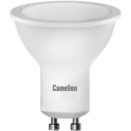 Лампа светодиодная Camelion LED10-GU10/865/GU10 10Вт/85Вт, GU10, 170-265В, 6500К, 810лм, рефлектор (