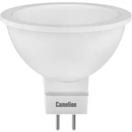 Лампа светодиодная Camelion LED10-JCDR/830/GU5.3 10Вт/85Вт, GU5.3, 170-265В, 3000К, 790лм, рефлектор