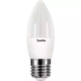 Лампа светодиодная Camelion LED12-C35/830/E27 Camelion 13688 12Вт/100Вт, E27, 170-265В, 3000К, 990лм, свеча (13688)