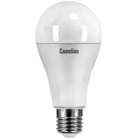 Лампа светодиодная Camelion LED13-A60/830/E27 13Вт/100Вт, E27, 170-265В, 3000К, 1075лм, ЛОН (12045)