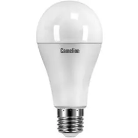 Лампа светодиодная Camelion LED15-A60/865/E27 15Вт/125Вт, E27, 170-265В, 6500К, 1360лм, ЛОН (12713)