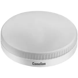 Лампа светодиодная Camelion LED15-GX53/865/GX53 15Вт/140Вт, GХ53, 170-265В, 6500К, 1350лм, рефлектор
