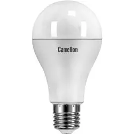 Лампа светодиодная Camelion LED17-A65/845/E27 17Вт/150Вт, E27, 170-265В, 4500К, 1530лм, ЛОН (12309)