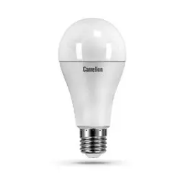Лампа светодиодная Camelion LED20-A65/865/E27 20Вт/180Вт, E27, 170-265В, 6500К, 1870лм, ЛОН (13166)
