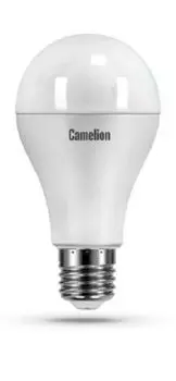 Лампа светодиодная Camelion LED25-A65/845/E27 25Вт/200Вт, E27, 170-265В, 4500К, 2120лм, ЛОН (13572)
