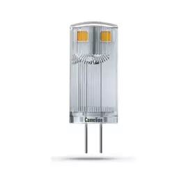Лампа светодиодная Camelion LED3-G4-JC-NF/845/G4 3Вт/25Вт, G4, 12В, 4500К, 255лм, капсула (13701)