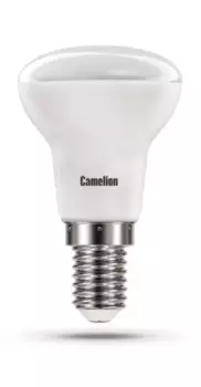 Лампа светодиодная Camelion LED4-R39/830/E14 4Вт/45Вт, E14, 170-265В, 3000К, 285лм, рефлектор (13353)