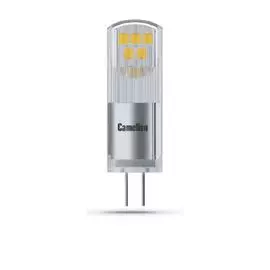 Лампа светодиодная Camelion LED5-G4-JC-NF/830/G4 5Вт/40Вт, G4, 12В, 3000К, 410лм, капсула (13749)