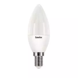 Лампа светодиодная Camelion LED7-C35-3/845/E14 7Вт/60Вт, Е14, 170-265В, 4500К, 590лм, свеча (14712),