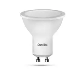Лампа светодиодная Camelion LED7-GU10/865/GU10 7Вт/60Вт, GU10, 170-265В, 6500К, 510лм, рефлектор (14401)