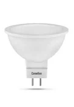 Лампа светодиодная Camelion LED8-S108/845/GU5.3 8Вт/65Вт, GU5.3, 170-265В, 4500К, 580лм, рефлектор (12872)