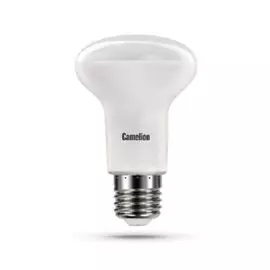 Лампа светодиодная Camelion LED9-R63/845/E27 9Вт/85Вт, E27, 170-265В, 4500К, 720лм, рефлектор (13475
