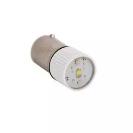 Лампа светодиодная EKF BA9SA/W-24V BA9S 24В сменная, PROxima