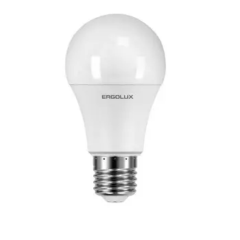 Лампа светодиодная Ergolux LED-A60-18W-E27-4K ЛОН 18Вт Е27 4500К 172-265В, ПРОМО (15558)