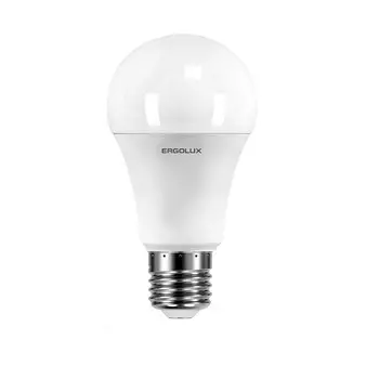 Лампа светодиодная Ergolux LED-A65-25W-E27-6K ЛОН 25Вт E27 6500K 180-240В (14228)