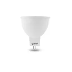 Лампа светодиодная Gauss 101505105 LED MR16 GU5.3 5W 500lm 3000K