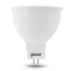 Лампа светодиодная Gauss 101505205-D LED MR16 GU5.3-dim 5W 4100K диммируемая