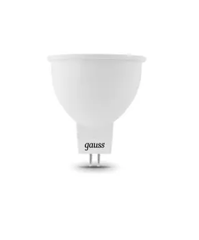 Лампа светодиодная Gauss 101505205 LED MR16 GU5.3 5W 530lm 4100K