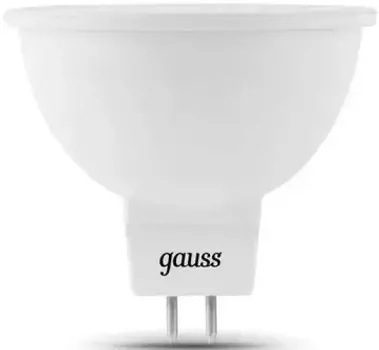 Лампа светодиодная Gauss 101505209 MR16 9W 830lm 4100K GU5.3 LED