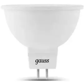 Лампа светодиодная Gauss 101505307 MR16 7W 630lm 6500K GU5.3 LED